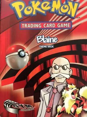 Mazo de inicio Gym Challenge ("Blaine")