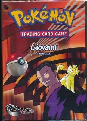 Mazo de inicio Gym Challenge ("Giovanni")