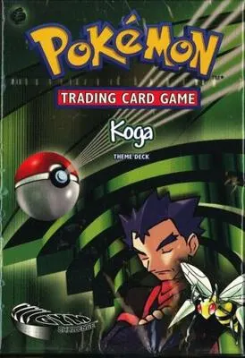 Mazo de inicio Gym Challenge ("Koga")