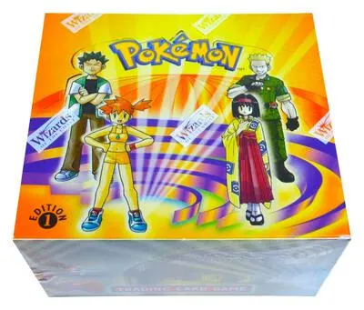 Caja de sobres Gym Heroes (1st Edition)