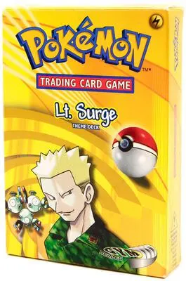 Mazo de inicio Gym Heroes ("Lt. Surge")