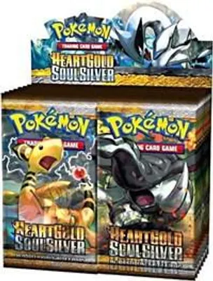 Caja de sobres HeartGold SoulSilver