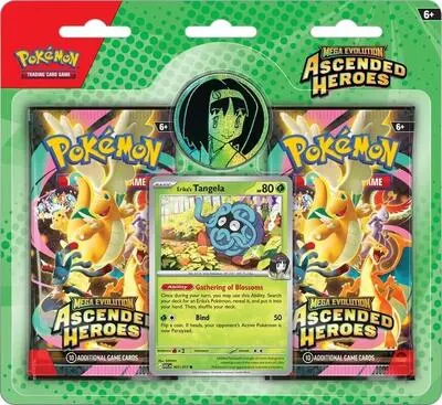 Caja colección Héroes Ascendentes (Erika)