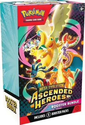 Booster Bundle Héroes Ascendentes