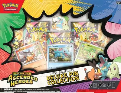 Caja colección pin Héroes Ascendentes