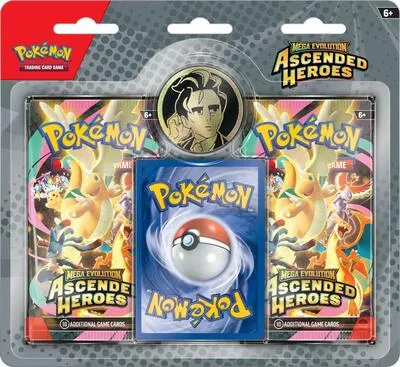 Caja colección Héroes Ascendentes (Larry)