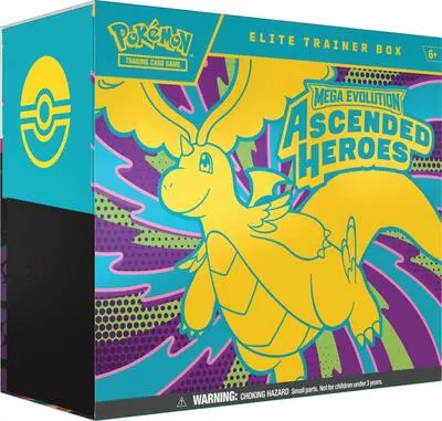 Elite Trainer Box Héroes Ascendentes