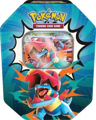 Lata Héroes Ascendentes (Mega Feraligatr ex)