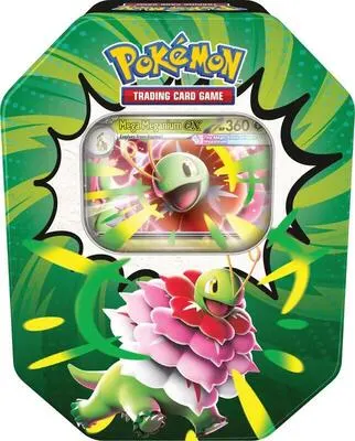 Lata Héroes Ascendentes (Mega Meganium ex)