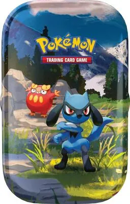 Mini lata Héroes Ascendentes (Riolu & Darumaka)