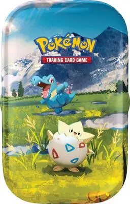 Mini lata Héroes Ascendentes (Togepi & Totodile)