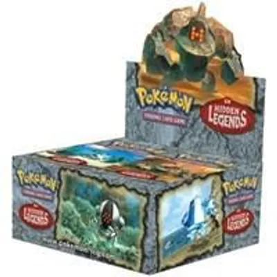 Caja de sobres Hidden Legends