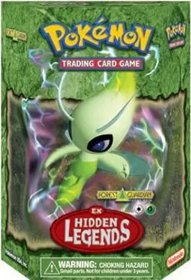 Mazo de inicio Hidden Legends (Dark Celebi)