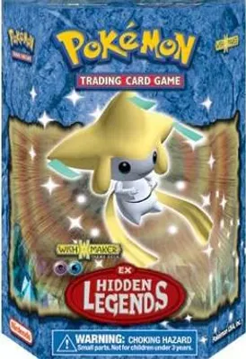 Mazo de inicio Hidden Legends (Jirachi)