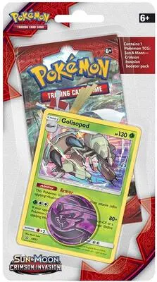 Blíster 1 sobre Invasión Carmesí (Golisopod)