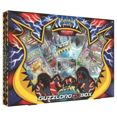 Caja colección Invasión Carmesí (Guzzlord GX)