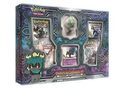Caja colección figura Invasión Carmesí (Marshadow)