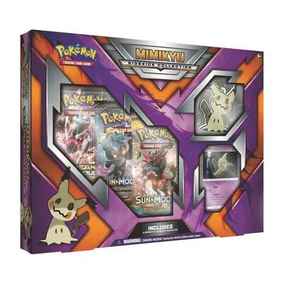 Caja colección Invasión Carmesí (Mimikyu Sidekick)