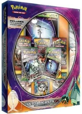 Caja colección premium Invasión Carmesí (Pheromosa GX & Celesteela GX)