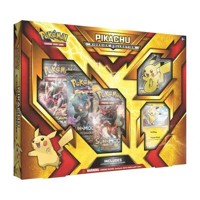 Caja colección Invasión Carmesí (Pikachu Sidekick)