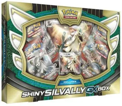 Caja colección Invasión Carmesí (Shiny Silvally GX)