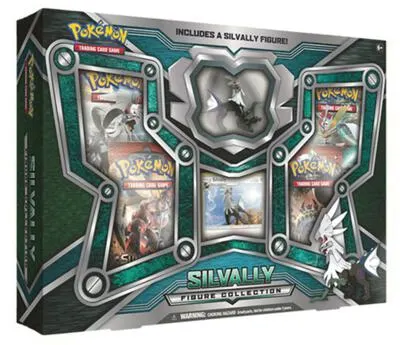 Caja colección figura Invasión Carmesí (Silvally)