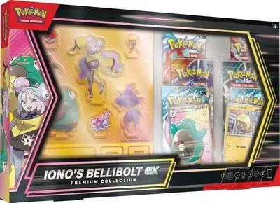 Caja colección premium Iono’s Bellibolt ex