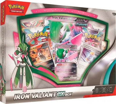 Caja colección Iron Valiant ex