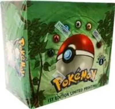 Caja de sobres Jungla (1st Edition)