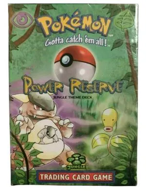 Mazo de inicio Jungla ("Power Reserve")