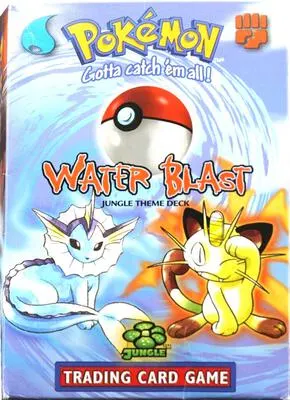 Mazo de inicio Jungla ("Water Blast")