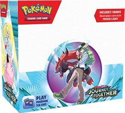 Caja de sobres mejorada Juntos de Aventuras