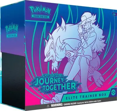 Elite Trainer Box Juntos de Aventuras