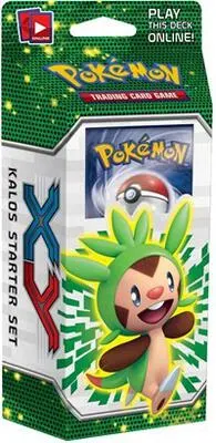 Mazo de inicio Kalos Starter Set (Chespin)