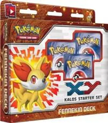 Mazo de inicio deluxe Kalos Starter Set (Fennekin)