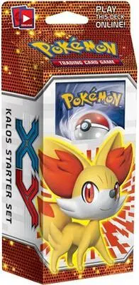 Mazo de inicio Kalos Starter Set (Fennekin)