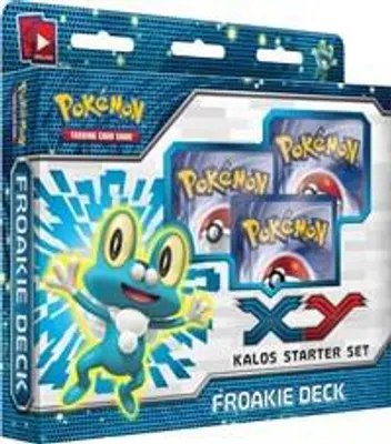 Mazo de inicio deluxe Kalos Starter Set (Froakie)