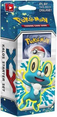 Mazo de inicio Kalos Starter Set (Froakie)