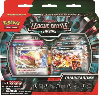 Mazo de inicio de liga (Charizard ex)