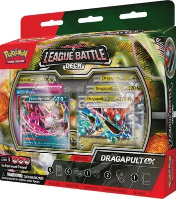 Mazo de inicio de liga (Dragapult ex)