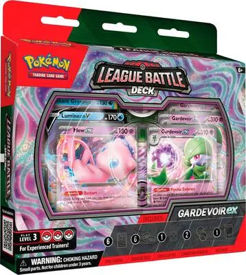 Mazo de inicio de liga (Gardevoir ex)