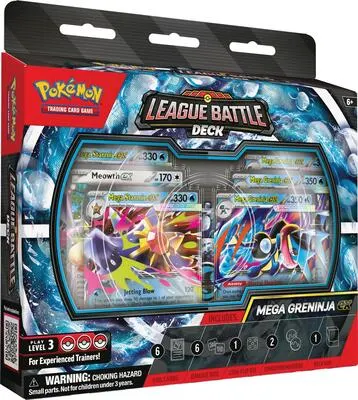 Mazo de inicio de liga (Mega Greninja ex)