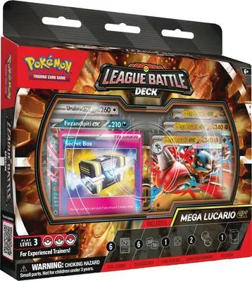 Mazo de inicio de liga (Mega Lucario ex)