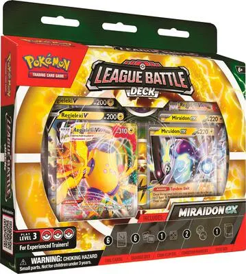 Mazo de inicio de liga (Miraidon ex)