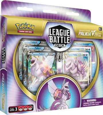 Mazo de inicio de liga (Origin Forme Palkia VSTAR)