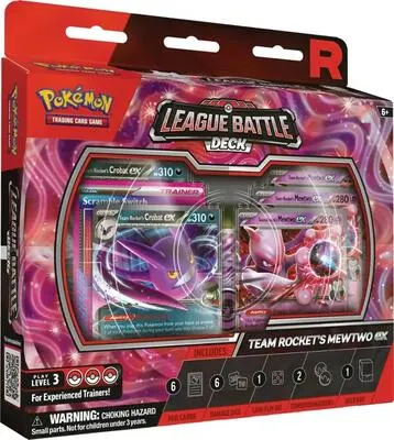 Mazo de inicio de liga (Team Rocket's Mewtwo ex)