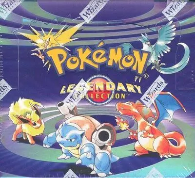 Caja de sobres Legendary Collection