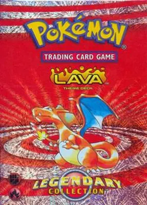 Mazo de inicio Legendary Collection ("Lava")