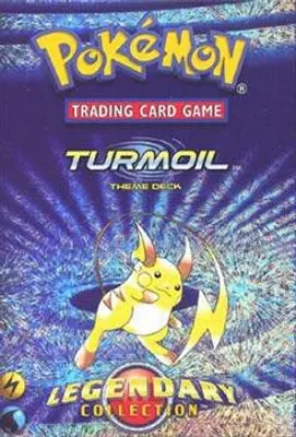 Mazo de inicio Legendary Collection ("Turmoil")