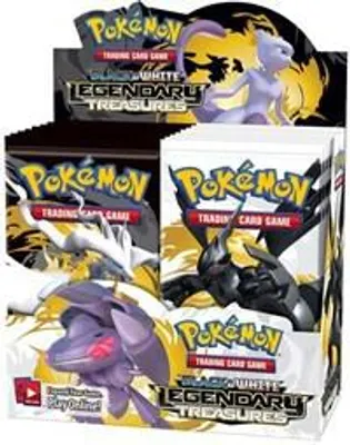Caja de sobres Legendary Treasures